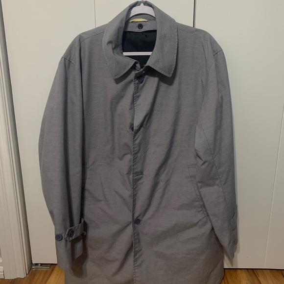 Unisex Trench/Overcoat - Picture 4 of 5